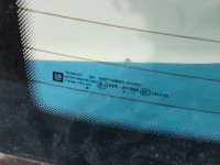 Szyba tylna KLAPY BAGAŻNIKA TYŁ Opel Astra III H cabrio