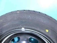 Koło zapasowe 14" dojazdowe dojazdówka Nissan Almera N15 Średnica felgi: 14", Rozstaw śrub: 4x100, Bridgestone, 185 mm,...