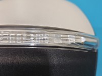 Lusterko lewe pin Ford Edge II HB 5d kolor biały europa