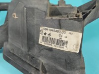 Halogen prawy Peugeot 407