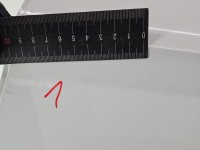 Drzwi tył lewe Skoda Fabia III HB 5d LF9E-9P9P