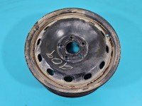 Felga stalowa 16" Renault Trafic III Średnica felgi: 15", Szerokość felgi: 6.0", 5x114.3, RENAULT, R16 ET50 5X114.3 6J