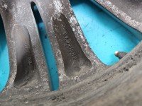 alufelgi felgi 16 komplet Ford Mondeo Mk4