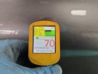Drzwi tył lewe Nissan Note II E12 HB 5d grafitowy KADG