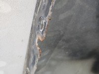 Błotnik przód prawy Peugeot 407 czarny