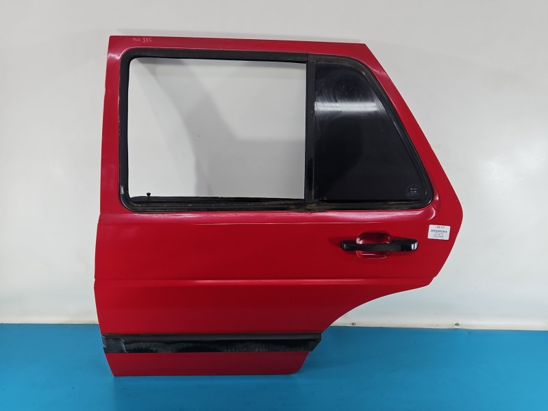 Drzwi tył lewe Vw Golf II HB 5d czerwony LY3D