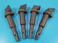 Cewka zapłonowa Peugeot 308 I T7 1.6 16V 10FHBS, PSA5FW 4 szt , jedna cewka jest inna 3 PIN 7594937, 221504470, U5055