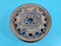 Felga stalowa 15" Toyota Yaris III Szerokość felgi: 5.0", Rozstaw śrub: 4x100, Otwór centralny: 54,1, Odsadzenie (ET): 39,...