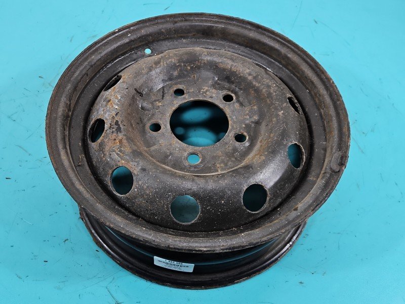 Felga stalowa 16" Lublin 3 R16 6J Felga stalowa 16" Lublin 3 R16 6J