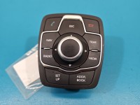 Przełącznik radia nawigacji panel Peugeot 508 I 10-18 9665668380