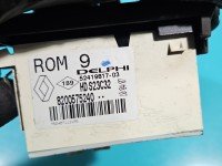 Konsola panel nawiewu Renault Laguna II 8200575240