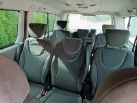 Fotel tył lewy II rząd tylny Fiat Scudo II 06- 2 rząd