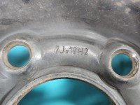 Felga stalowa 16" Fiat Scudo II 06- Szerokość felgi: 7.0", Rozstaw śrub: 5x108, Producent felg: FIAT, R16 7jx16 ET42 5X108
