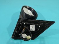 Lusterko lewe pin Honda Civic VIII UFO HB 5d kolor czarny B92P europa