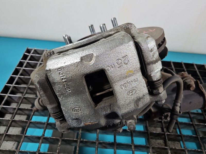 Zacisk przód prawy Hyundai Elantra VI 15-20 1.6 16V