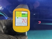 DRZWI PRZÓD PRAWE PASAŻERA Ford Focus Mk3 5d granatowy HF