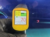 DRZWI PRZÓD PRAWE PASAŻERA Ford Focus Mk3 5d granatowy HF