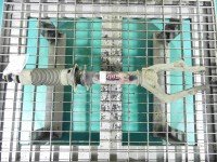 Amortyzator przód lewy przedni Honda Accord VII 02-08