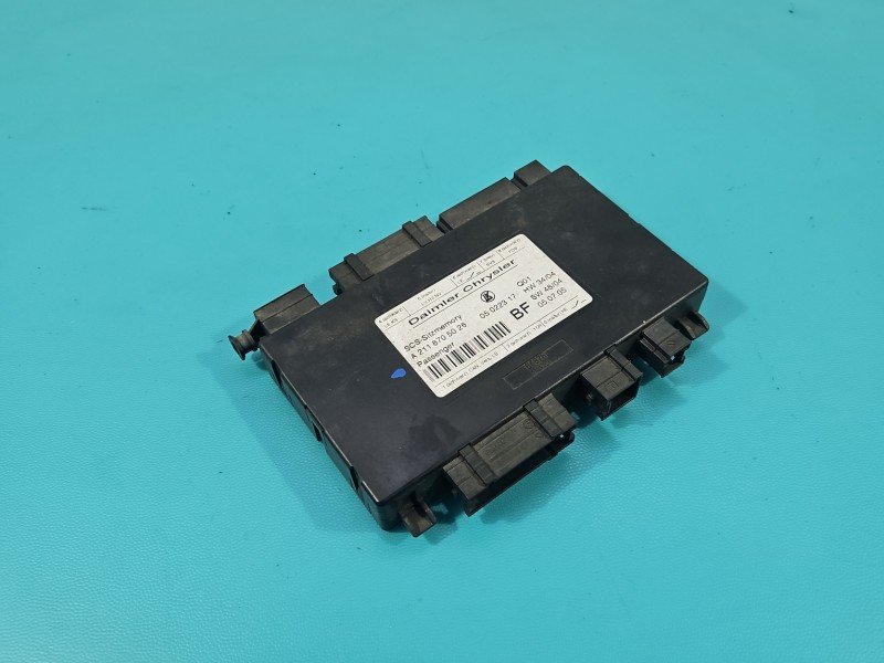 Sterownik moduł Mercedes CLS C219 A2118705026 Sterownik moduł Mercedes CLS C219 A2118705026