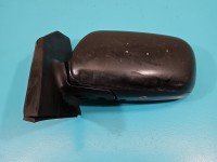 Lusterko lewe pin Toyota Corolla E12 HB srebrny 3d europa