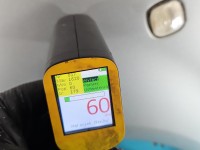 Błotnik przód lewy Skoda Fabia I 9102