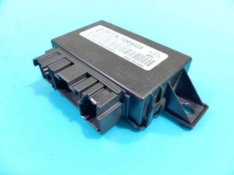 Sterownik moduł Europejska, podgrzewania fotela Opel Insignia A 13504323