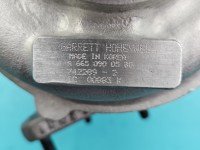 Turbosprężarka Regenerowana Ssangyong Rexton I 742289-2, IC00883K, A6650900580 2.7 XDI 165KM