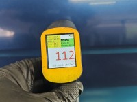 Drzwi tył prawe Ford Fiesta Mk7 HB 5d JA8