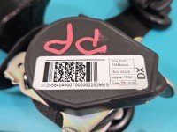 Pas bezpieczeństwa przód prawy pasażera Opel Combo D 735584040, 735484543
