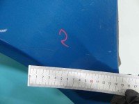 Błotnik przód lewy Mercedes W168 342