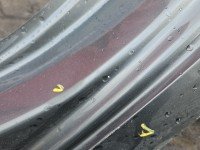 Błotnik tył lewy Opel Astra V K ćwiartka grafitowy z10a
