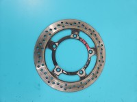 Tarcze hamulcowe przód klocki Suzuki, 2szt 260mm Suzuki Burgman 400 07-09 0.4b
