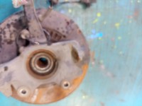 Zwrotnica prawa piasta przód 1.0 TCe Renault Clio V 19-