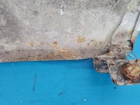 Błotnik przód prawy Citroen Jumper II 06-14 bialy