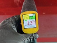DRZWI PRZÓD LEWE KIEROWCY Seat Leon III 12- 5d bordowy LS3Q