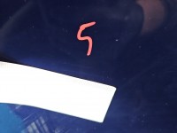 Drzwi tył lewe Vw Passat B6 sedan 4d LD5Q