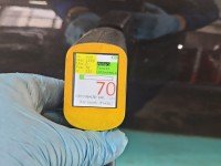 Drzwi przód lewe Renault Megane III 5d czarny NV676