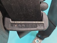 Pas bezpieczeństwa tył prawy Producent części: Seat Seat Leon III 12- 5F0857805A