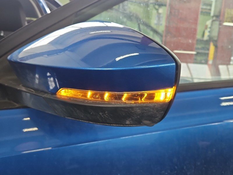 Lusterko lewe Skoda Octavia III 6pin KOLOR LF5W-8X8X europa