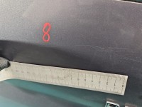 Klapa tył BAGAŻNIKA SZYBA Peugeot 508 I 10-18 sedan 5d srebrny KCAD