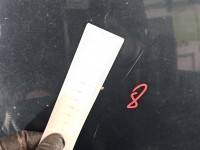 Maska przednia Chrysler Voyager IV granatowy