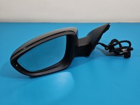 Lusterko lewe pin Vw Passat B7 kombi 5d kolor LC9X europa