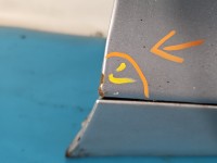 DRZWI PRZÓD PRAWE PASAŻERA Audi A6 C6 5d srebrny LY7W