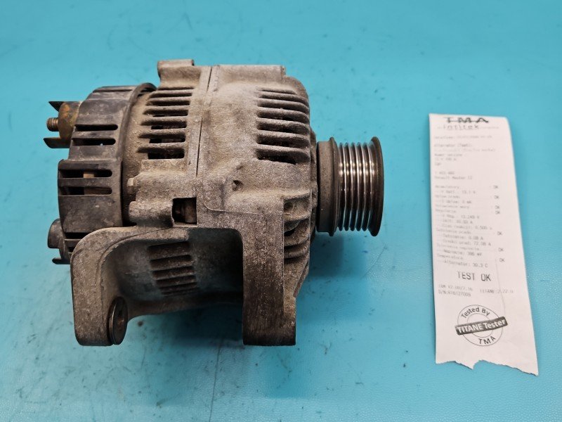 TEST Alternator Renault Master II 7700300407 2.5d