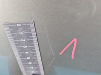 Drzwi tył prawe Citroen C4 Grand picasso I 06-13 HB 5d KEBC