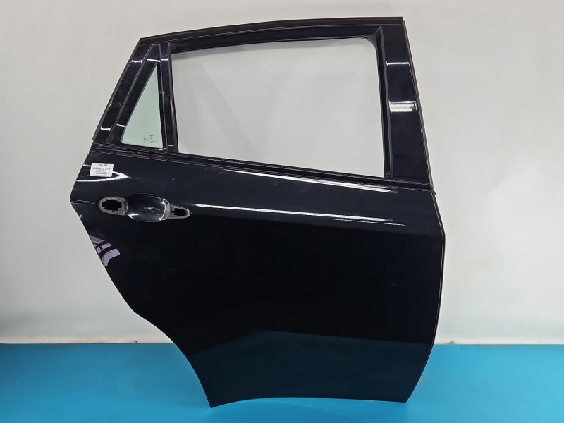 Drzwi tył prawe BMW X6 E71 HB 5d czarny black sapphire metallic 475/9