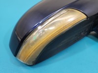 Lusterko prawe Toyota Avensis III T27 Europejska, EUROPA /Lakier: 8S6/ 7pin / Nie działa kierunkowskaz / rysy na obudowie europa