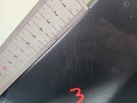 Maska przednia Citroen Xsara Picasso grafitowy EYT