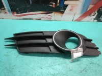 Zaślepka kratka zderzaka lewa atrapa AUDI A6 C7 4G0807151, 4G0807151LH