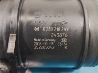 Przepływomierz Maserati Quattroporte II 13- 0280218281 3.0 V6